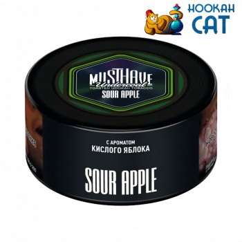 Заказать кальянный табак Must Have Sour Apple (Маст Хэв Кислое Яблоко) 125г онлайн с доставкой всей России - фото 1 Заказать кальянный табак Must Have Sour Apple (Маст Хэв Кислое Яблоко) 125г онлайн с доставкой всей России - фото 1